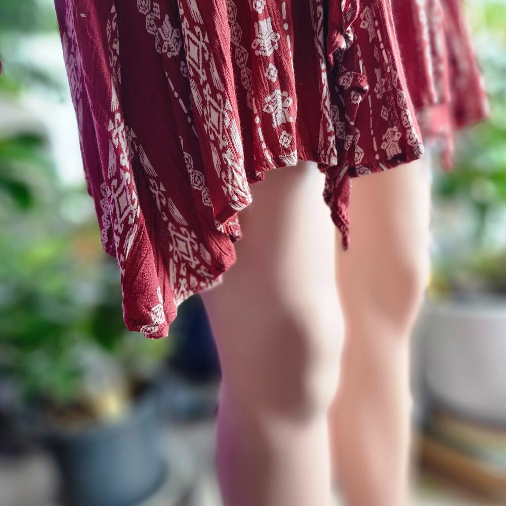 Angie Floral Mini Dress - Picture 12 of 14